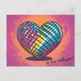 i Kärlek med dig Vykort