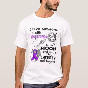 I kärlek med Hodgkins lymfomamedvetenhet T Shirt