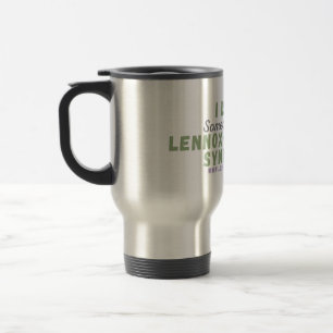 I kärlek med LGS Travel/pendlare Mugg