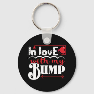 I Kärlek med min klump Valentine Nyckelring