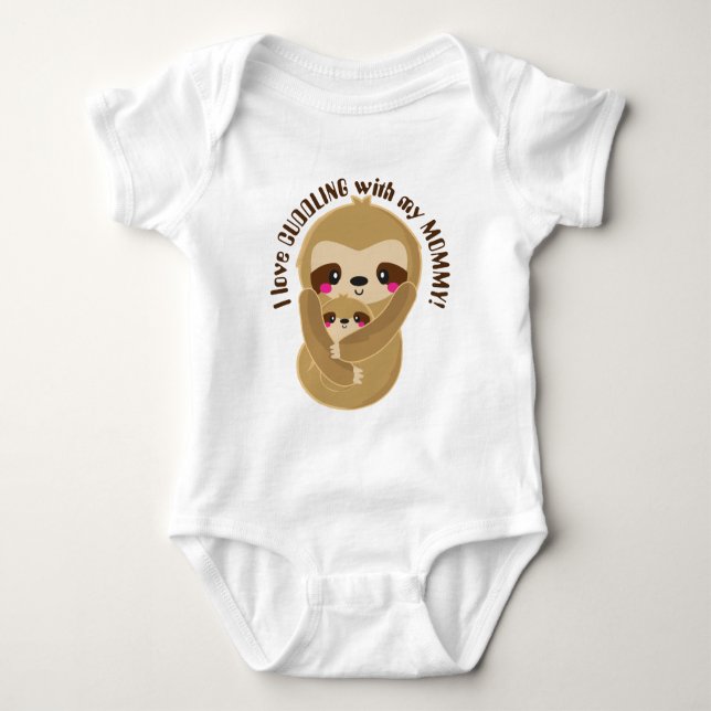 I kärlek, med min Mamma-bodykostdräkt T Shirt (Framsida)