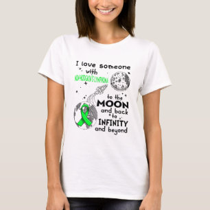 I kärlek med Non-Hodgkin's Lymphoma T Shirt