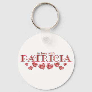 I kärlek med Patricia Nyckelring