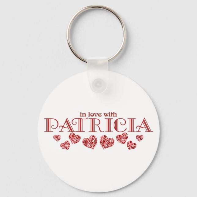 I kärlek med Patricia Nyckelring (Framsida)