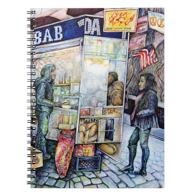 I Kärlek med problem och problem med Kärlek Anteckningsbok (Framsidan)