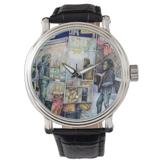 I Kärlek med problem och problem med Kärlek Armbandsur