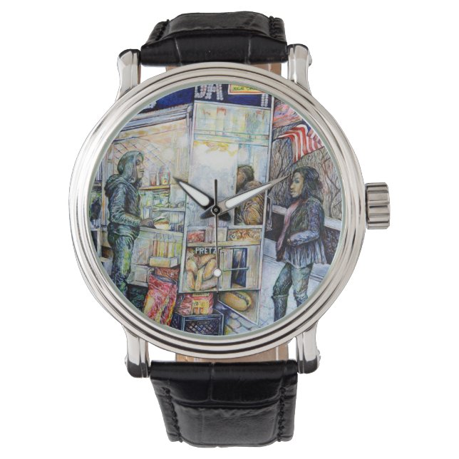 I Kärlek med problem och problem med Kärlek Armbandsur (Framsida)