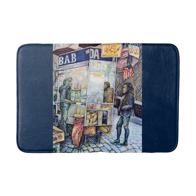 I Kärlek med problem och problem med Kärlek Badrumsmatta (Framsidan)