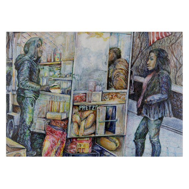 I Kärlek med problem och problem med Kärlek Gla (Framsidan)