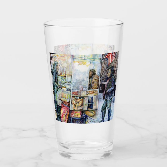 I Kärlek med problem och problem med Kärlek Glaskopp (Framsida)