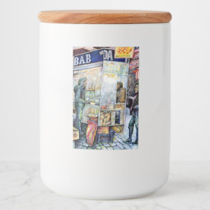 I Kärlek med problem och problem med Kärlek Mat Etikett