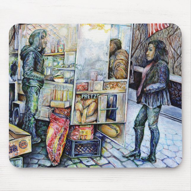 I Kärlek med problem och problem med Kärlek Musmatta (Framsidan)