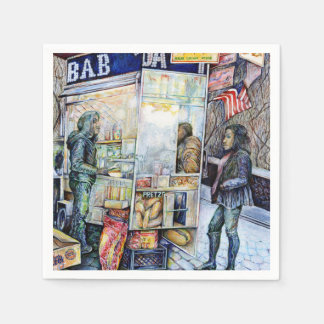 I Kärlek med problem och problem med Kärlek Pappersservett