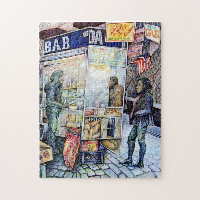 I Kärlek med problem och problem med Kärlek Pussel (Vertikal)