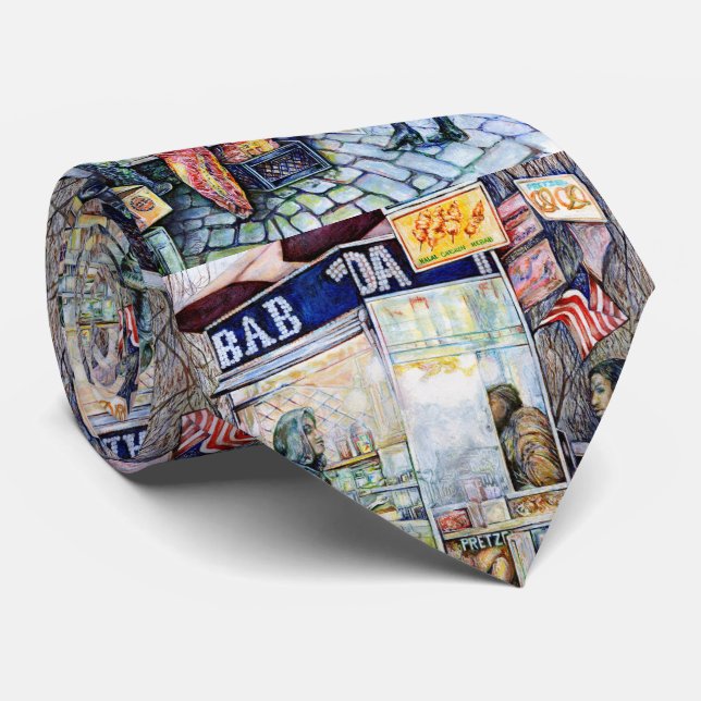 I Kärlek med problem och problem med Kärlek Slips (Rullad)