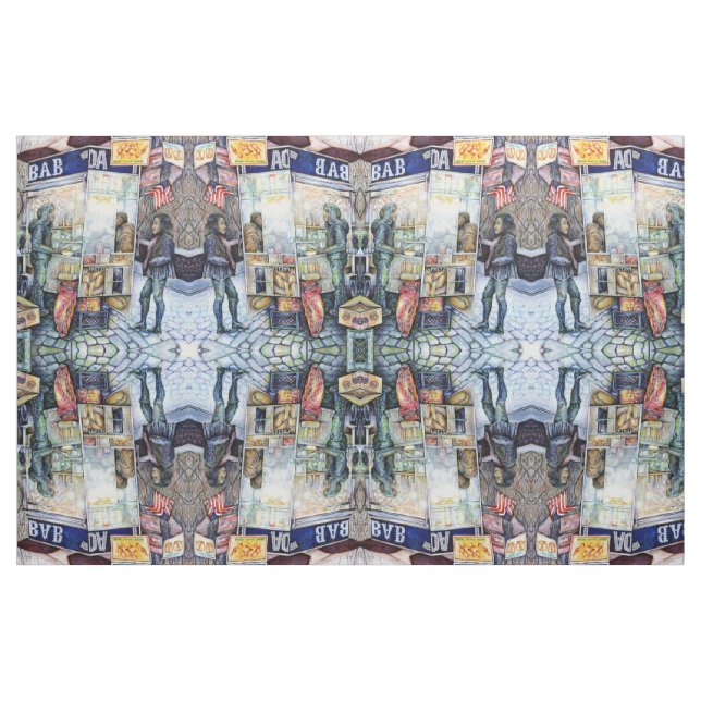 I Kärlek med problem och problem med Kärlek Tyg (Fat Quarter)