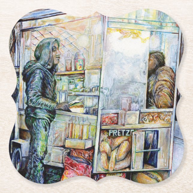 I Kärlek med problem och problem med Kärlek Underlägg Papper (Framsida)