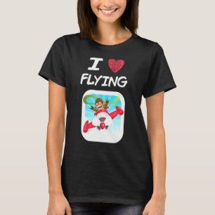I Kärlek med Underbar passion eller hobbyidé T Shirt