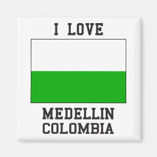 I Kärlek Medellin Magnet