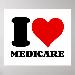 I KÄRLEK MEDICARE POSTER