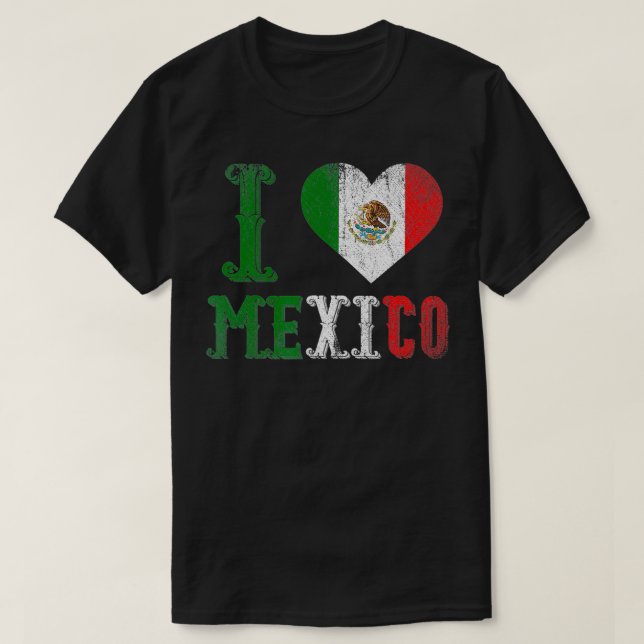 I Kärlek Meico T Shirt (Design framsida)