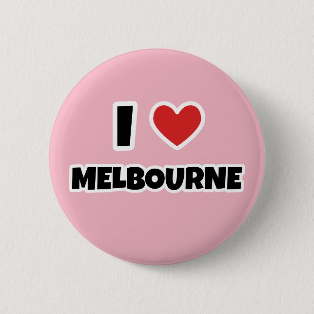 I kärlek Melbourne Knapp (Framsida)