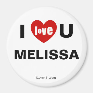 I Kärlek Melissa Magnet