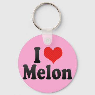 I Kärlek Melon Nyckelring