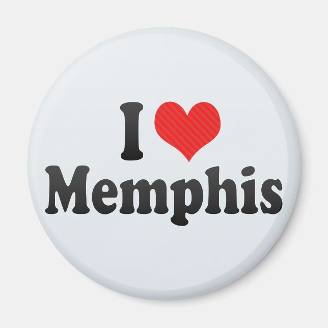 I Kärlek Memphis Magnet (Framsidan)