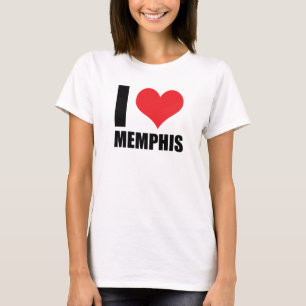I kärlek Memphis T Shirt