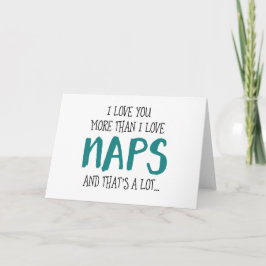 I Kärlek mer än i Kärlek Naps Helgkort