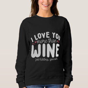 I Kärlek mer än i Kärlek Vin T Shirt