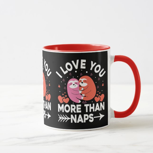 I Kärlek mer än Naps Mugg (Höger)