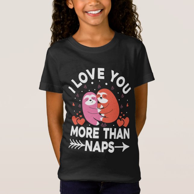 I Kärlek mer än Naps T Shirt (Framsida)