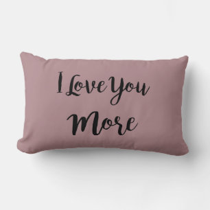 I Kärlek mer Lila Pillow Lumbarkudde