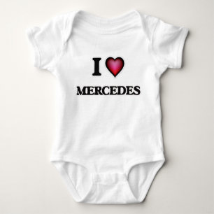 I Kärlek Mercedes T-shirt