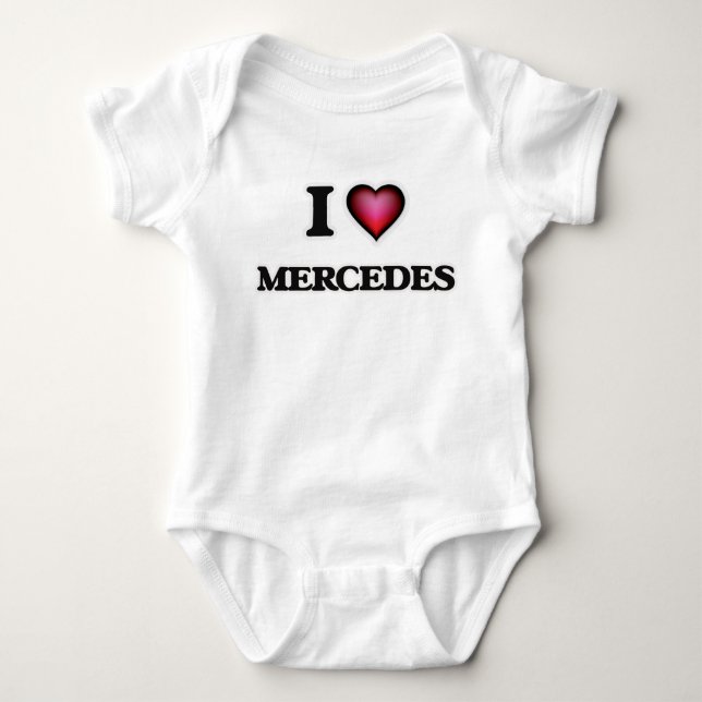 I Kärlek Mercedes Tröja (Framsida)