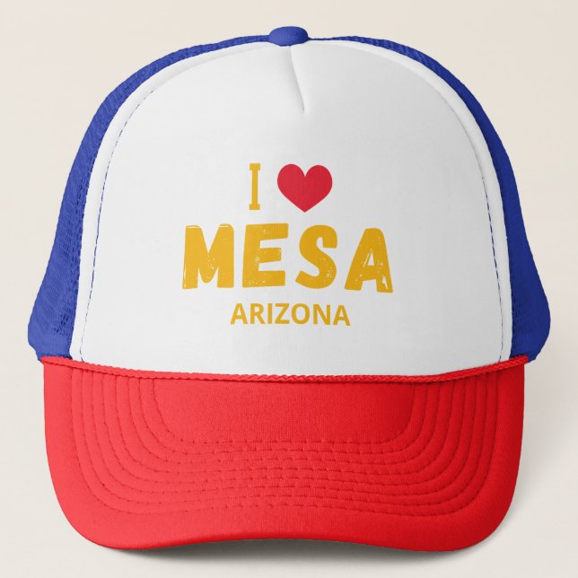 i kärlek Mesa, Arizona Keps (Framsida)