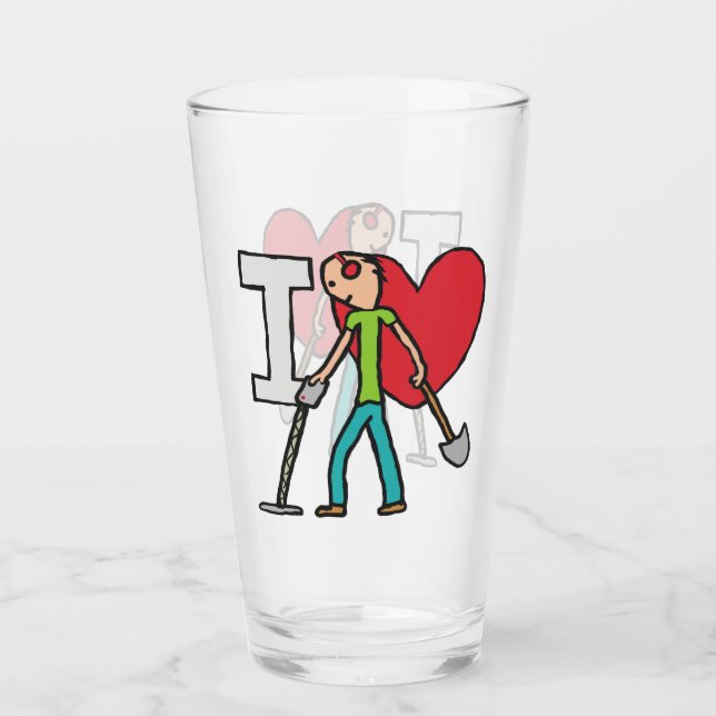 I Kärlek Metall upptäcker Glaskopp (Framsida)