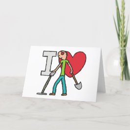 I Kärlek Metall upptäcker Helgkort