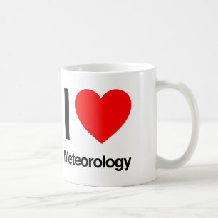 i kärlek meteorologi kaffemugg