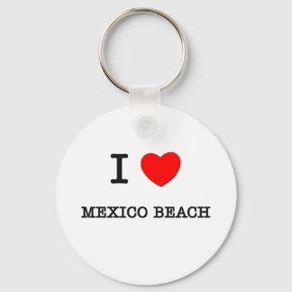 I Kärlek Mexiko Beach Florida Nyckelring