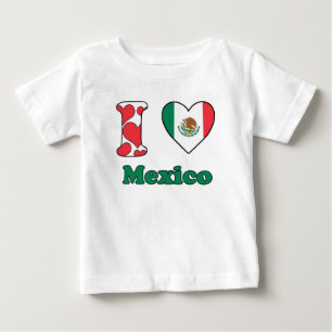 I kärlek Mexiko T-shirt
