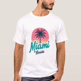 i kärlek miami florida t shirt