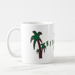 I Kärlek Miami Gardens Florida Kaffemugg