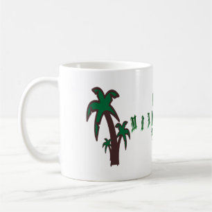 I Kärlek Miami Gardens Florida Kaffemugg