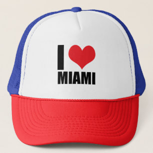 I kärlek Miami Keps