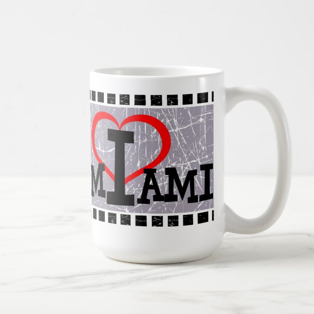 I kärlek Miami - Mugg (Höger)