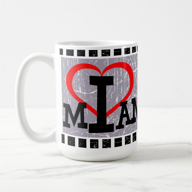 I kärlek Miami - Mugg (Vänster)