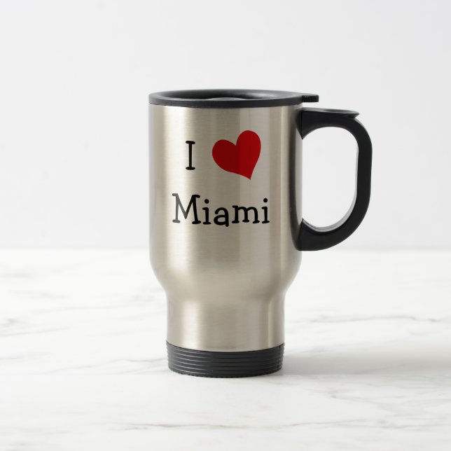I Kärlek Miami Resemugg (Höger)
